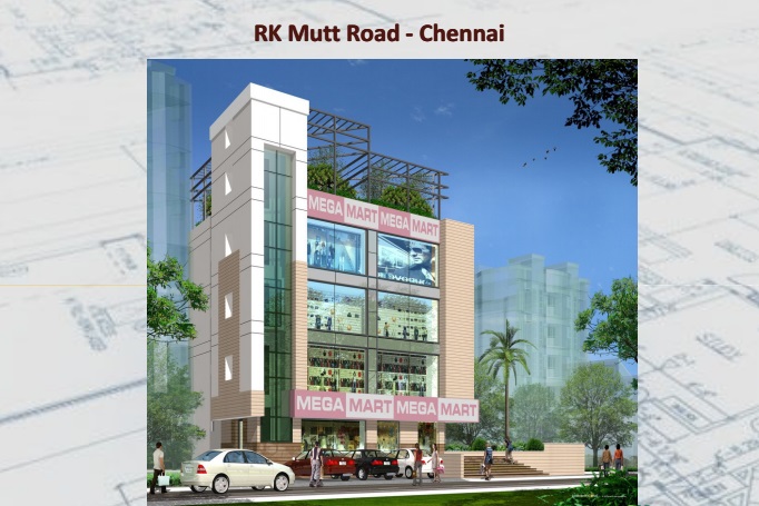 RK Mutt road Chennai