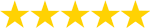 star for testimonial